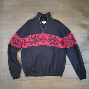 Covington men's Christmas sweater size L